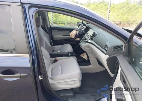 2019 Honda Odyssey Lx из США, поврежденный, VIN 5FNRL6H25KB075563